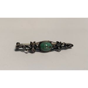 Sterling German Brooch